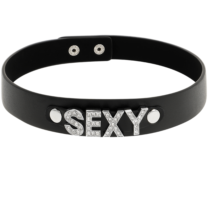 COQUETTE ACCESSORIES Ras Cou Sexy Cuir Végan — vue alternative