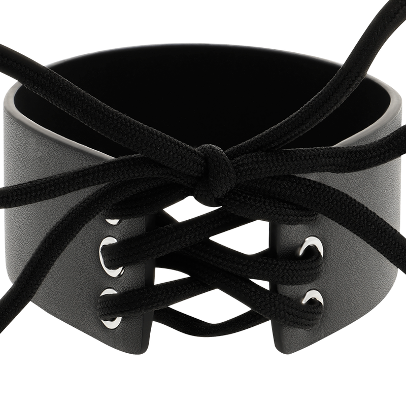 COQUETTE ACCESSORIES Ras Cou Cuir Végan — vue alternative