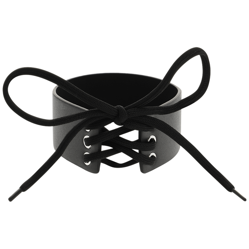 COQUETTE ACCESSORIES Ras Cou Cuir Végan — vue arrière