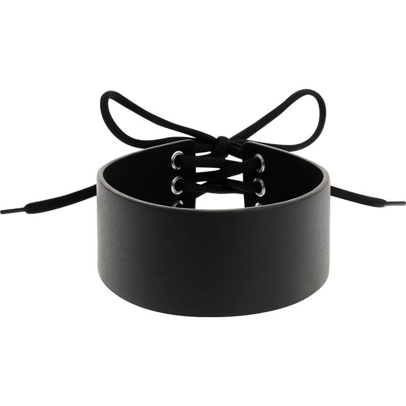 COQUETTE ACCESSORIES Ras Cou Cuir Végan — accessoires inclus