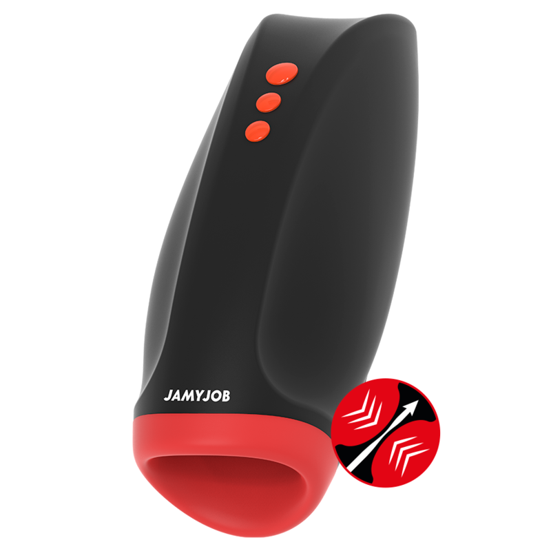 JAMYJOB Masturbateur Novax Vibration Compression — vue arrière