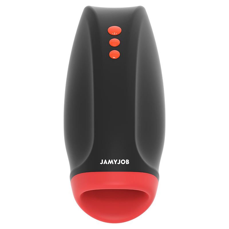 JAMYJOB Masturbateur Novax Vibration Compression — accessoires inclus