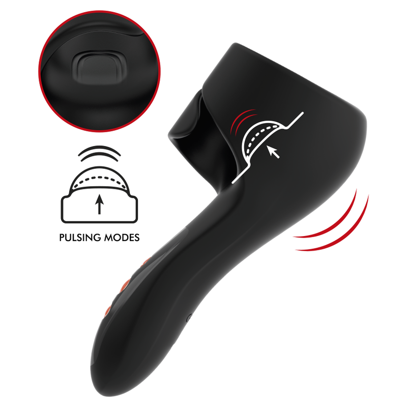 JAMYJOB Modes Vibration Pulsation Baguette Pulsar Jamyjob - — vue alternative