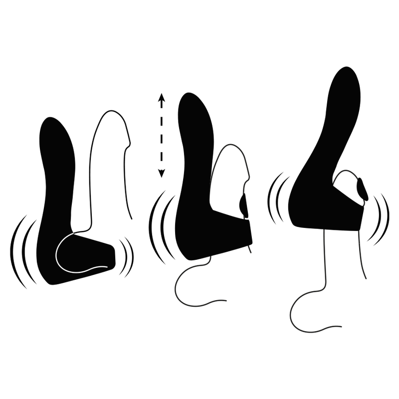 JAMYJOB Modes Vibration Pulsation Baguette Pulsar Jamyjob - — vue détaillée