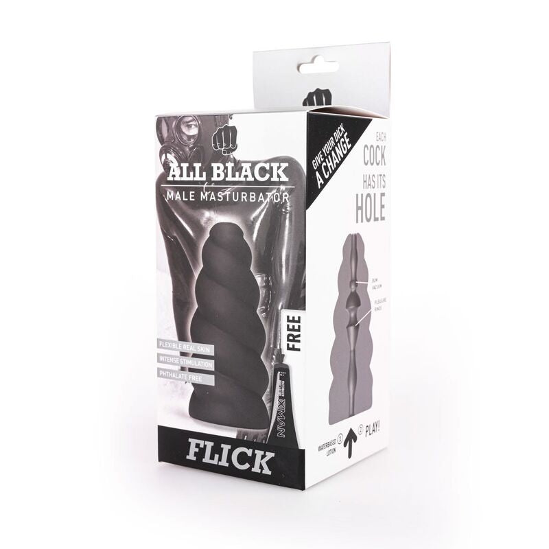ALL BLACK Film Masturbateur — vue détaillée