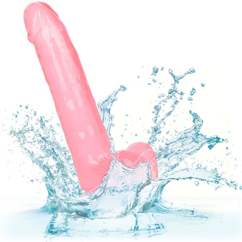 CALEXOTICS Gode Reine Taille Rose 20.3 Cm — accessoires inclus
