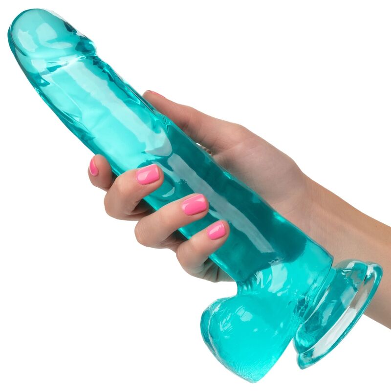 CALEXOTICS Gode Taille Reine Bleu 20.3 Cm — vue alternative