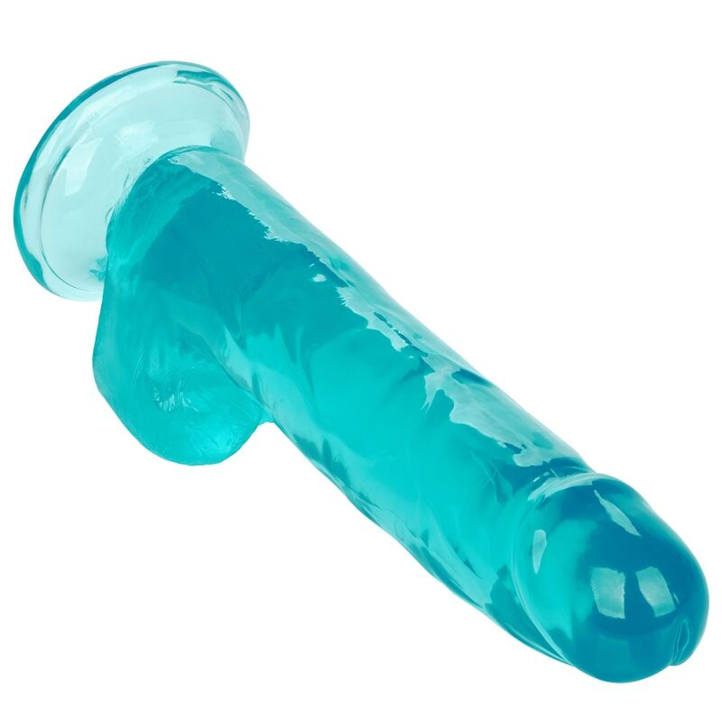 CALEXOTICS Gode Taille Reine Bleu 20.3 Cm — vue arrière