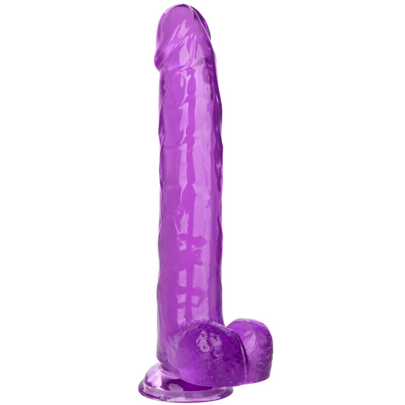 CALEXOTICS Gode Reine Taille Violet 25.5 Cm - Aura Intime
