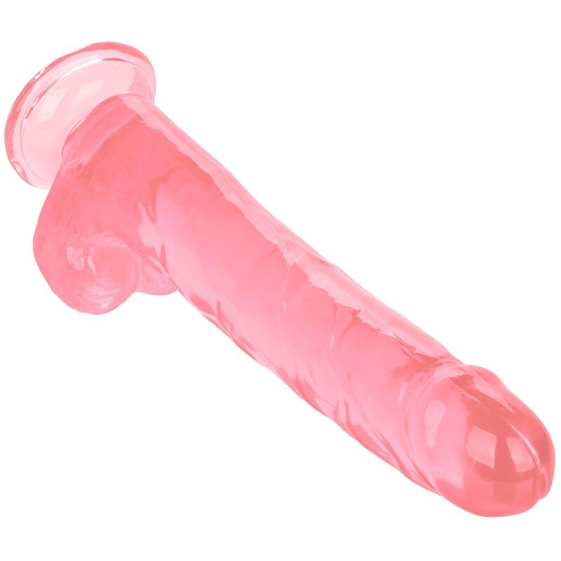 CALEXOTICS Gode Reine Taille Rose 25.5 Cm — vue arrière