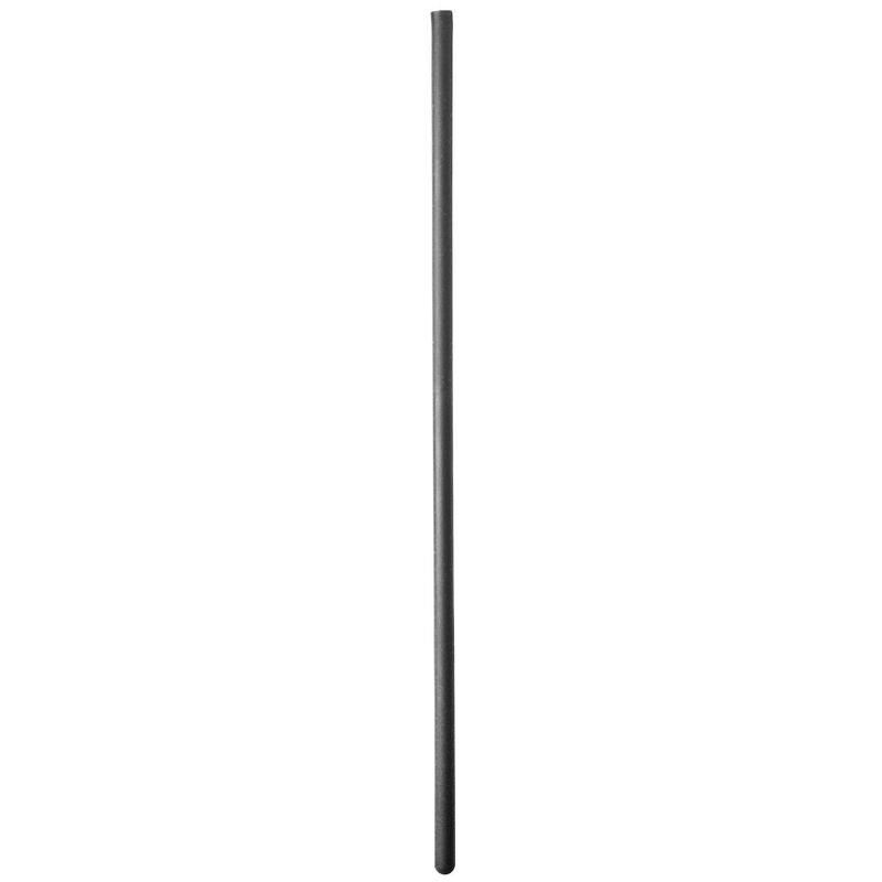 ALL BLACK Sonde Urétrale Silicone 6Mm - Aura Intime