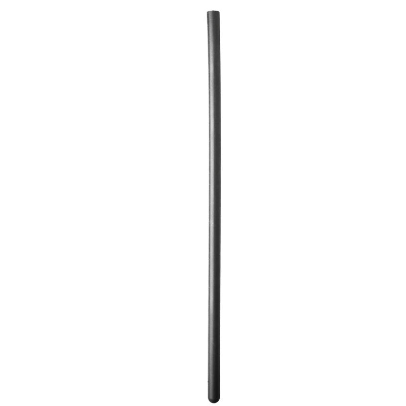 ALL BLACK Sonde Urétrale Silicone 8Mm - Aura Intime