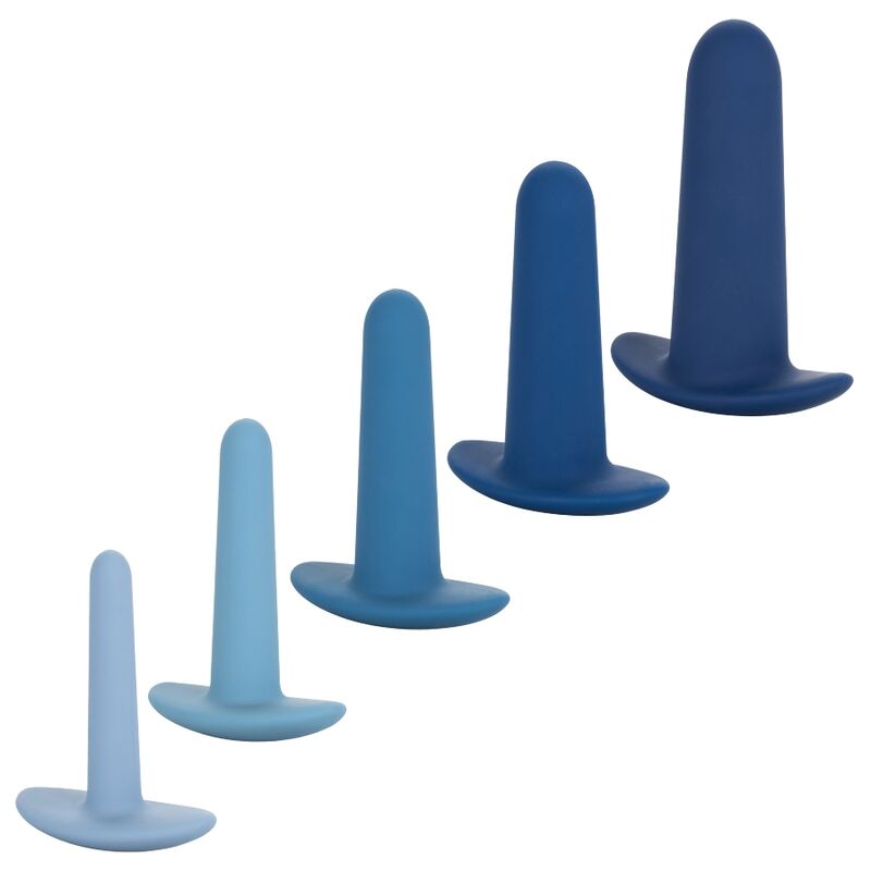 CALEXOTICS Ensemble Dentraînement Anal Portable 5 Pièces - Aura Intime