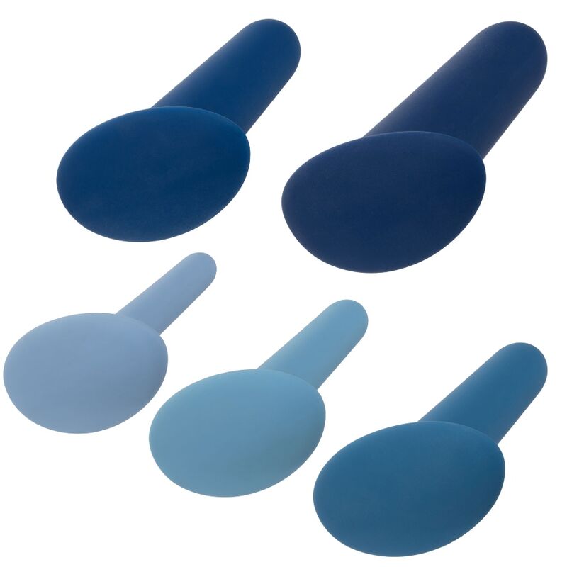 CALEXOTICS Ensemble Dentraînement Anal Portable 5 Pièces — vue arrière