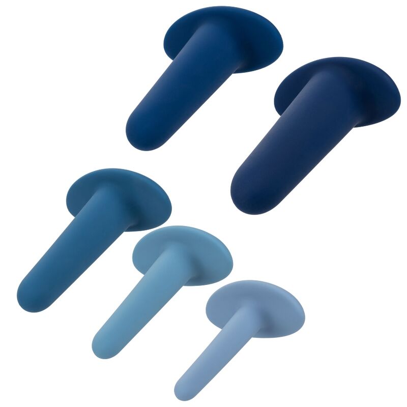CALEXOTICS Ensemble Dentraînement Anal Portable 5 Pièces — accessoires inclus