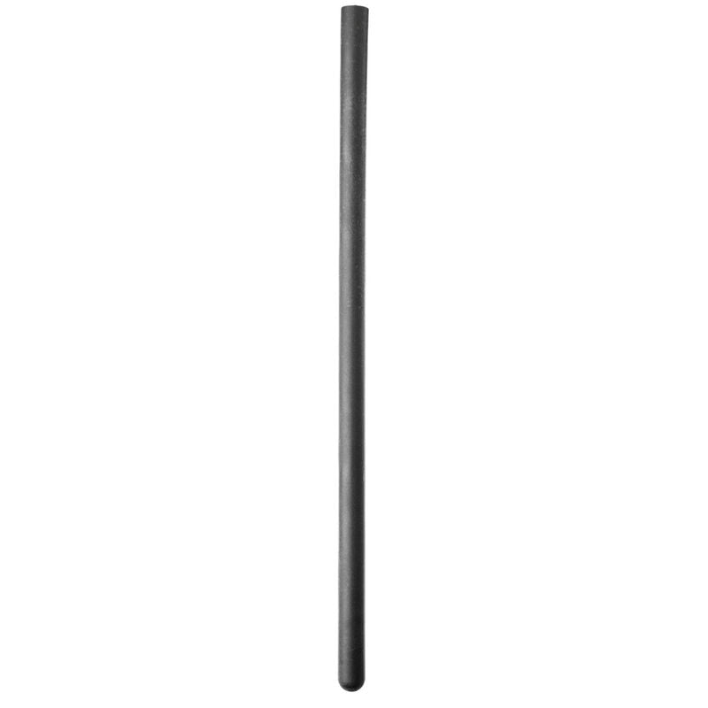 ALL BLACK Sonde Urétrale Silicone 10 Mm - Aura Intime