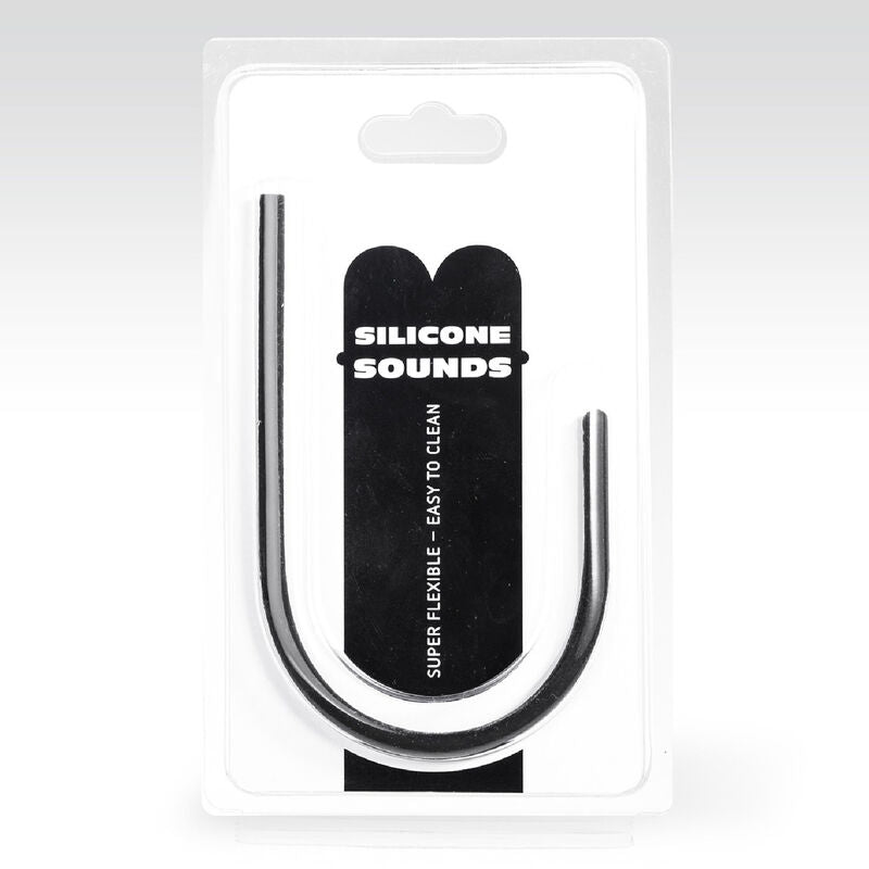 ALL BLACK Sonde Urétrale Silicone 10 Mm — vue détaillée