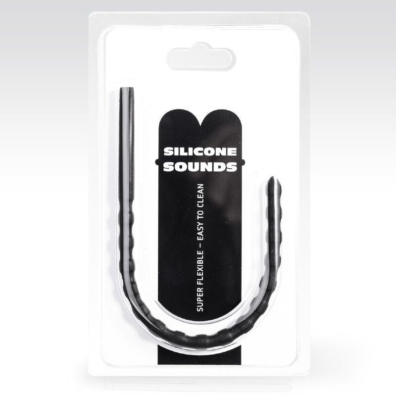 ALL BLACK Sonde Urétrale Silicone 6/8 Mm — vue détaillée