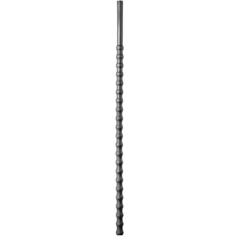 ALL BLACK Sonde Urétrale Silicone 8/10 Mm - Aura Intime