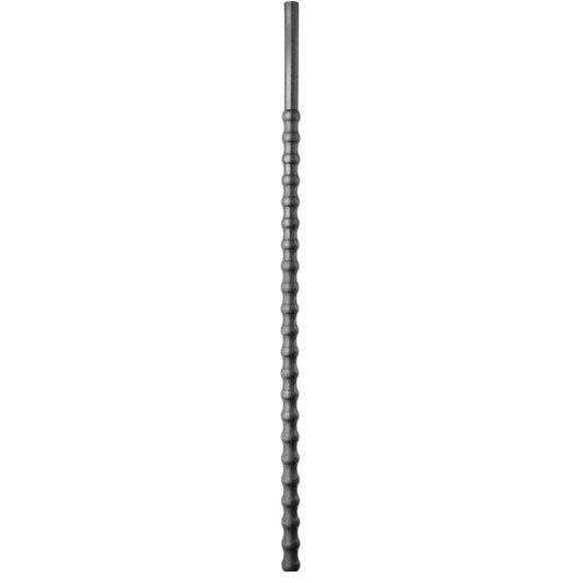 ALL BLACK Sonde Urétrale Silicone 8/10 Mm - Aura Intime