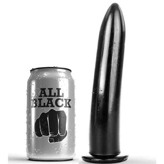 ALL BLACK Dilatateur Anal Vaginal 20 Cm - Aura Intime