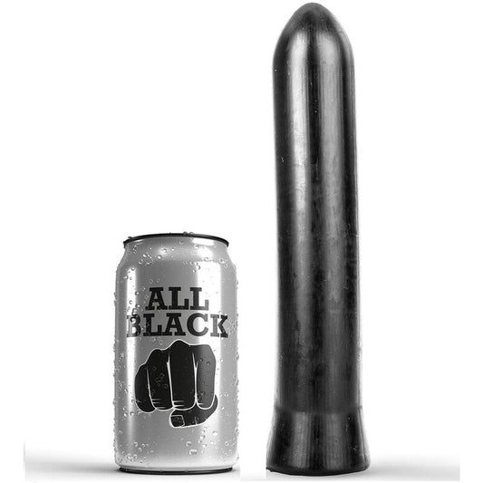 ALL BLACK Gode 22 Cm - Aura Intime