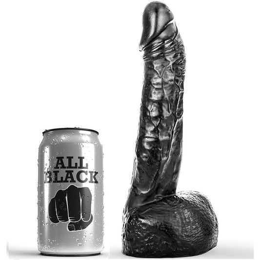 ALL BLACK Gode Fisting 20 Cm - Aura Intime
