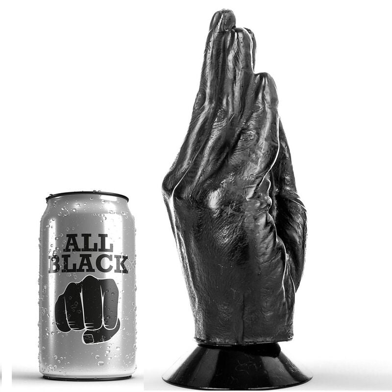 ALL BLACK Gode Fisting 21 Cm - Aura Intime