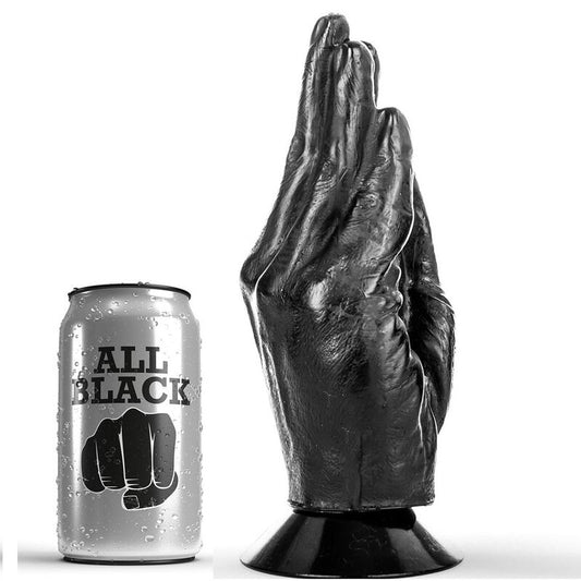 ALL BLACK Gode Fisting 21 Cm - Aura Intime