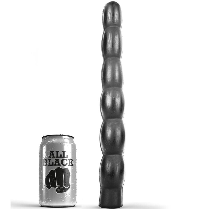 ALL BLACK Gode Anal 32 Cm - Aura Intime