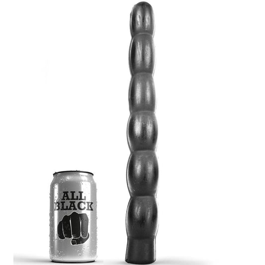 ALL BLACK Gode Anal 32 Cm - Aura Intime