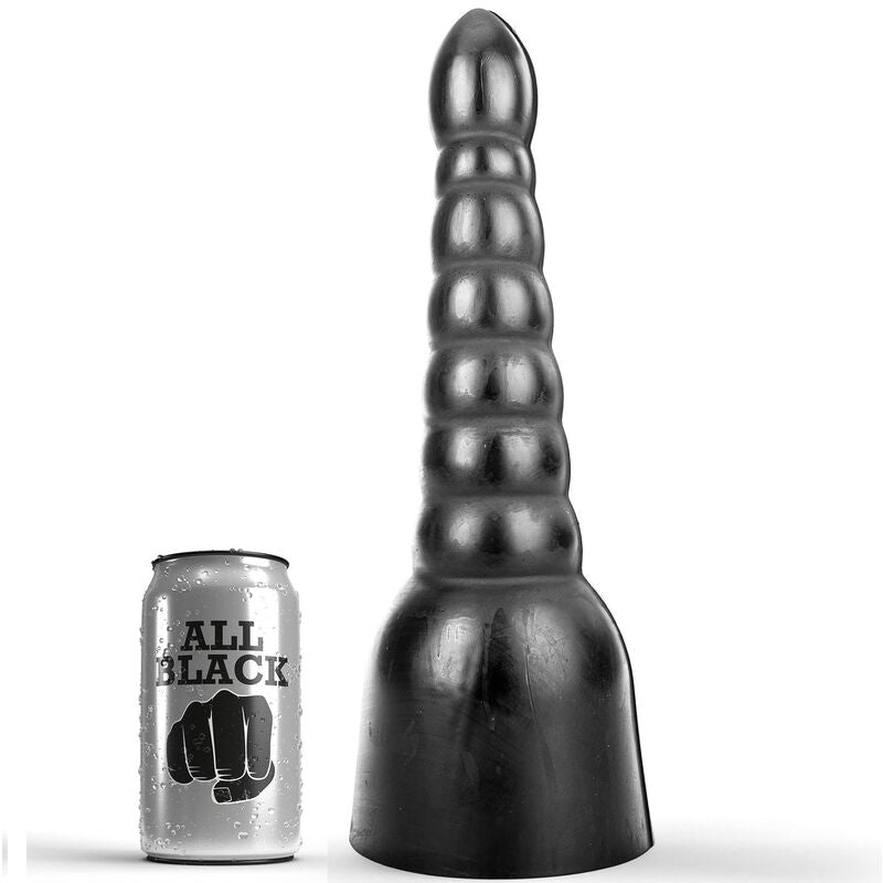 ALL BLACK Gode 34 Cm - Aura Intime