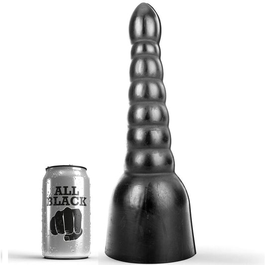 ALL BLACK Gode 34 Cm - Aura Intime