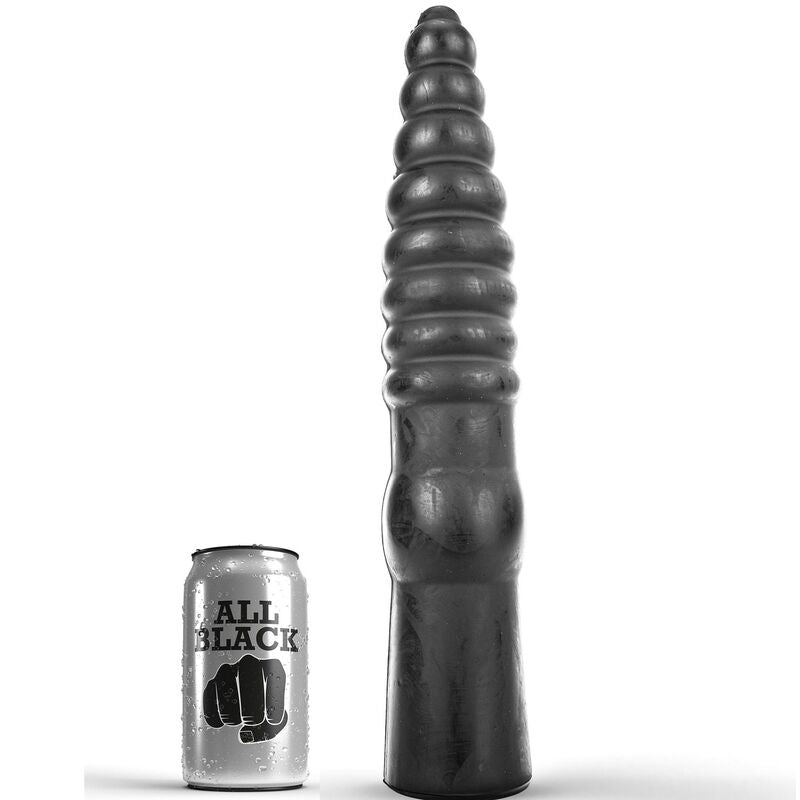 ALL BLACK Anal 33 Cm - Aura Intime