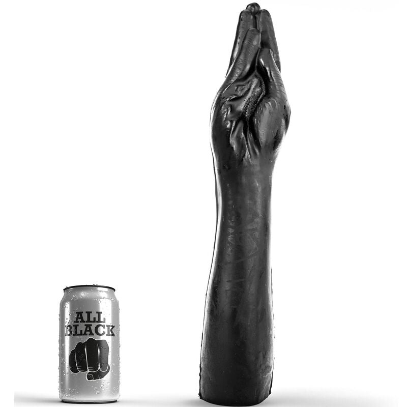 ALL BLACK Fist Géant Fisting 40 Cm - Aura Intime