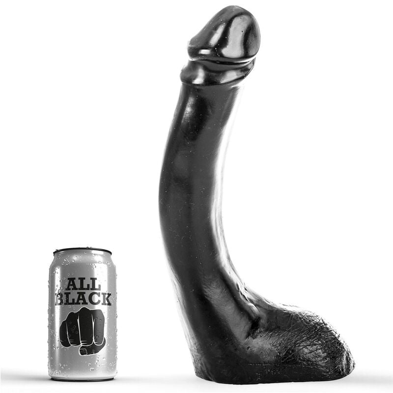 ALL BLACK Gode 29 Cm Fisting - Aura Intime
