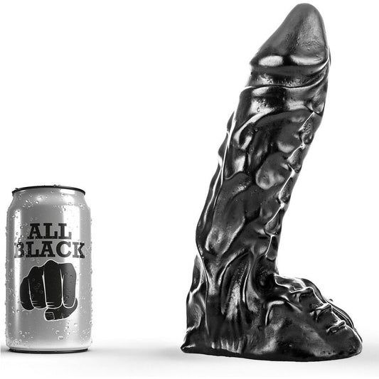 ALL BLACK Gode 23 Cm - Aura Intime