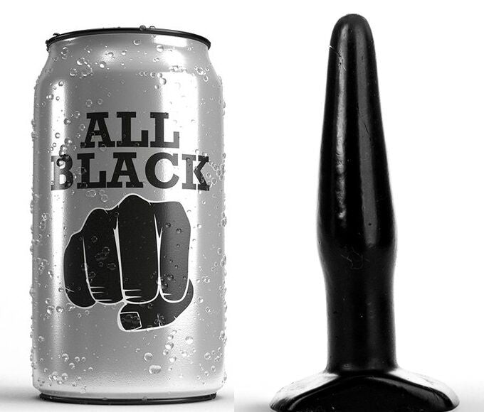 ALL BLACK Fiche Noire 11 Cm - Aura Intime