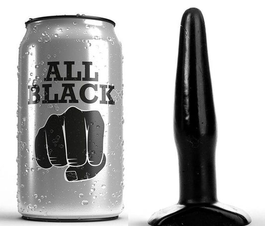 ALL BLACK Fiche Noire 11 Cm - Aura Intime