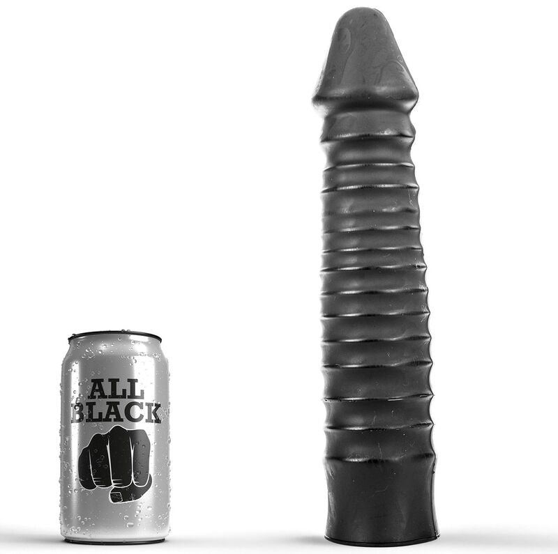 ALL BLACK Gode 26 Cm - Aura Intime