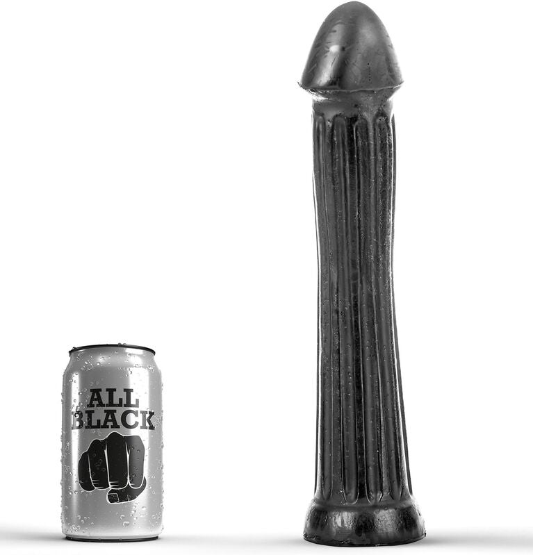 ALL BLACK Gode Plug 31 Cm - Aura Intime