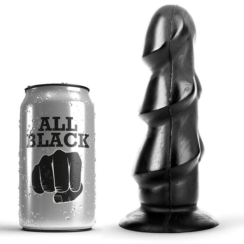 ALL BLACK Gode 17 Cm - Aura Intime
