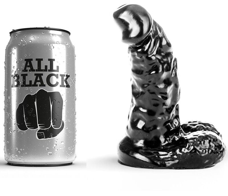 ALL BLACK Gode 13 Cm - Aura Intime