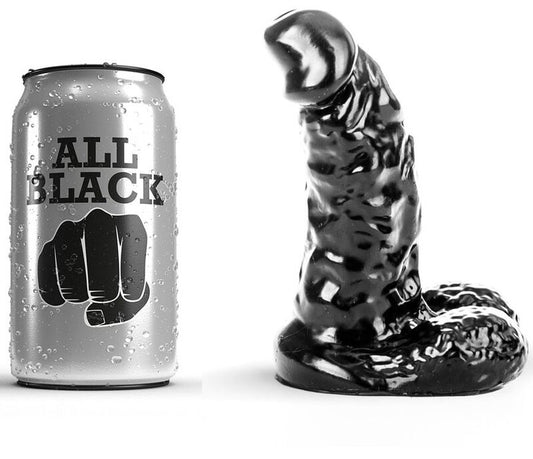 ALL BLACK Gode 13 Cm - Aura Intime