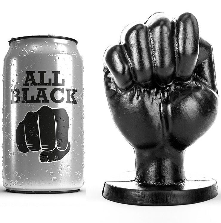 ALL BLACK POING 13 CM ANAL - Aura Intime