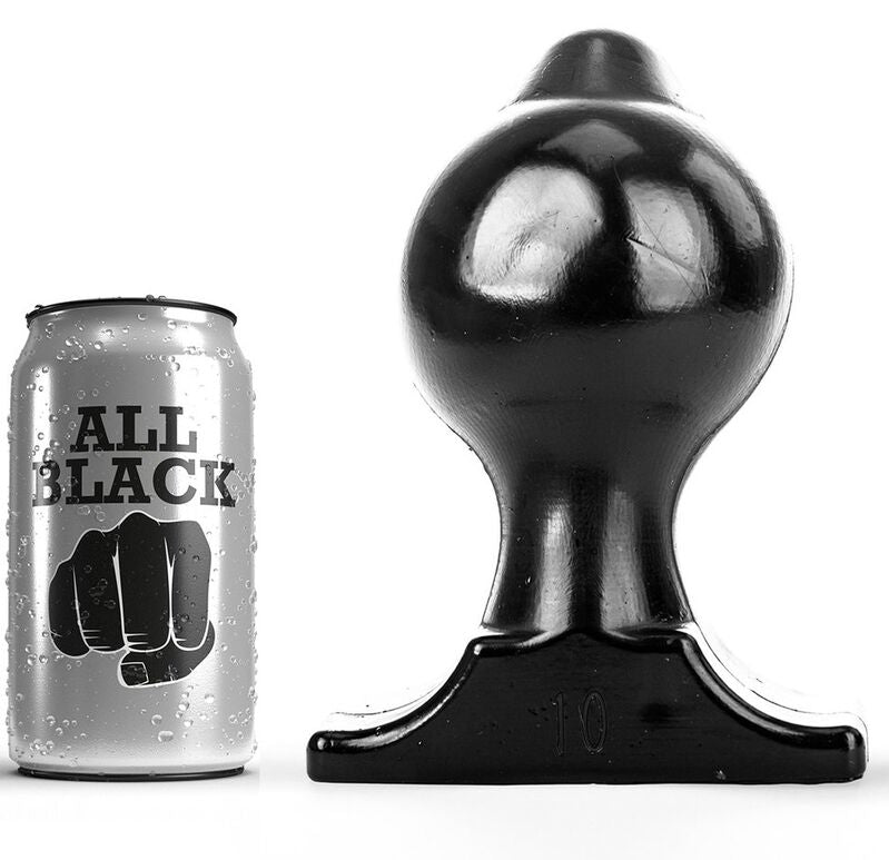 ALL BLACK Fiche 17,5 Cm 10 Ancho - Aura Intime