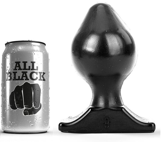 ALL BLACK Fiche 16,5 Cm - Aura Intime