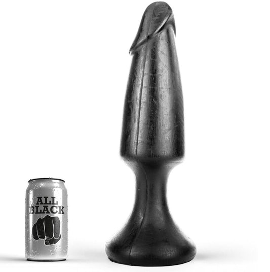 ALL BLACK Plug Anal 35 Cm - Aura Intime