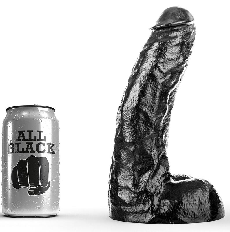 ALL BLACK Dong 25,5 Cm - Aura Intime