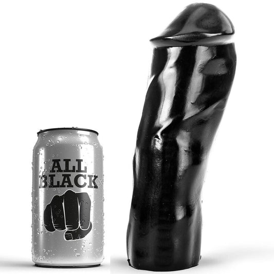 ALL BLACK Gode Réaliste 20 Cm - Aura Intime